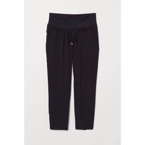 H&M Mama Wide Leg Pants - Cropped Ankle - NWOT